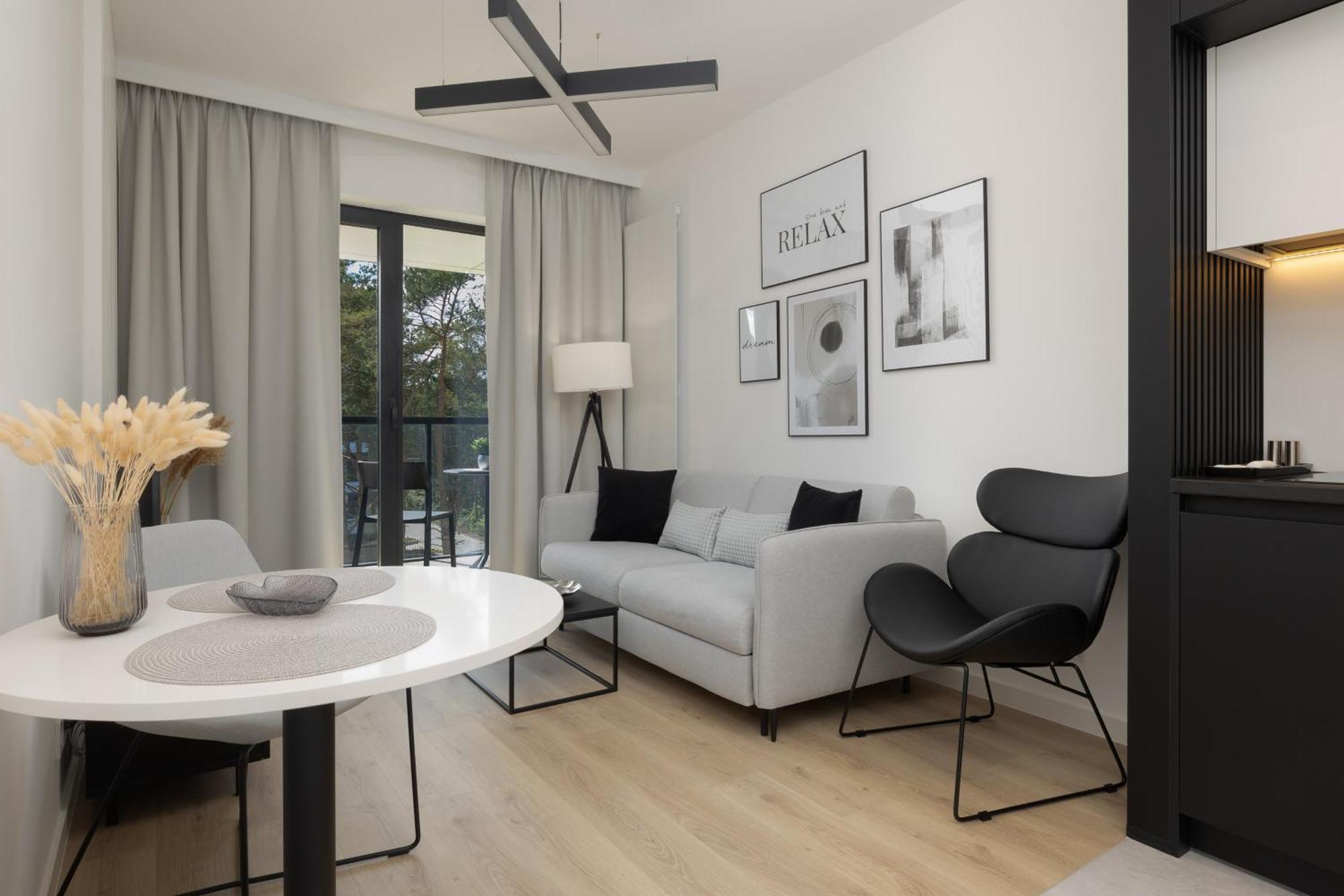 Shellter Apartments 117 L - By Jantar Apartamenty Rogowo  Ngoại thất bức ảnh