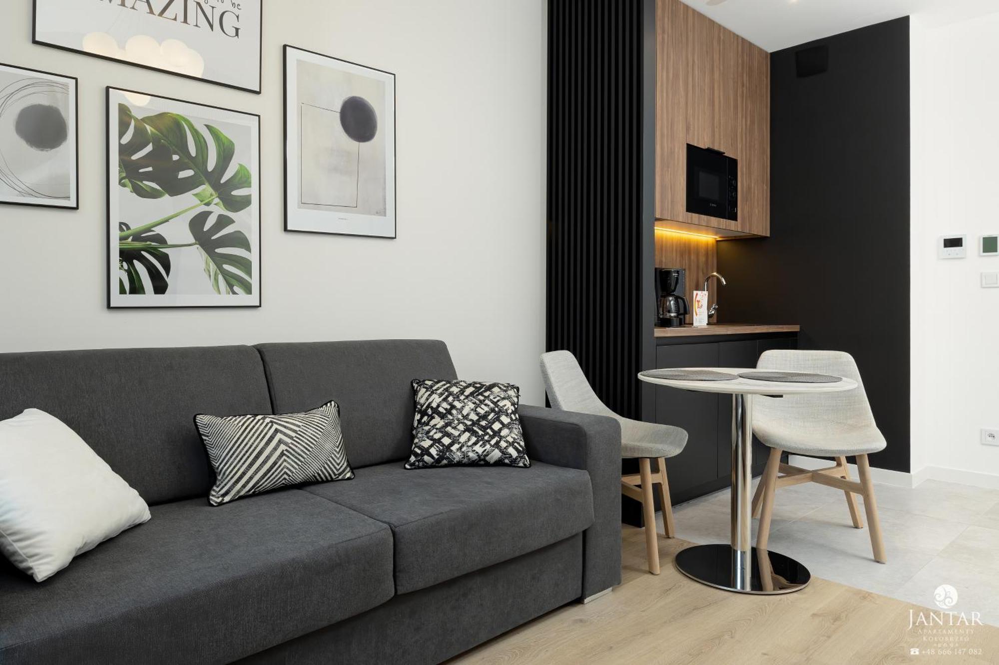 Shellter Apartments 117 L - By Jantar Apartamenty Rogowo  Ngoại thất bức ảnh